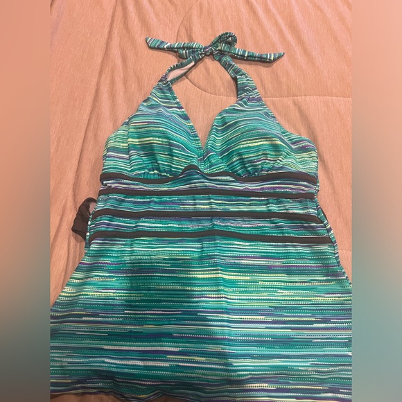 Teal Tankini - Picture 7 of 8